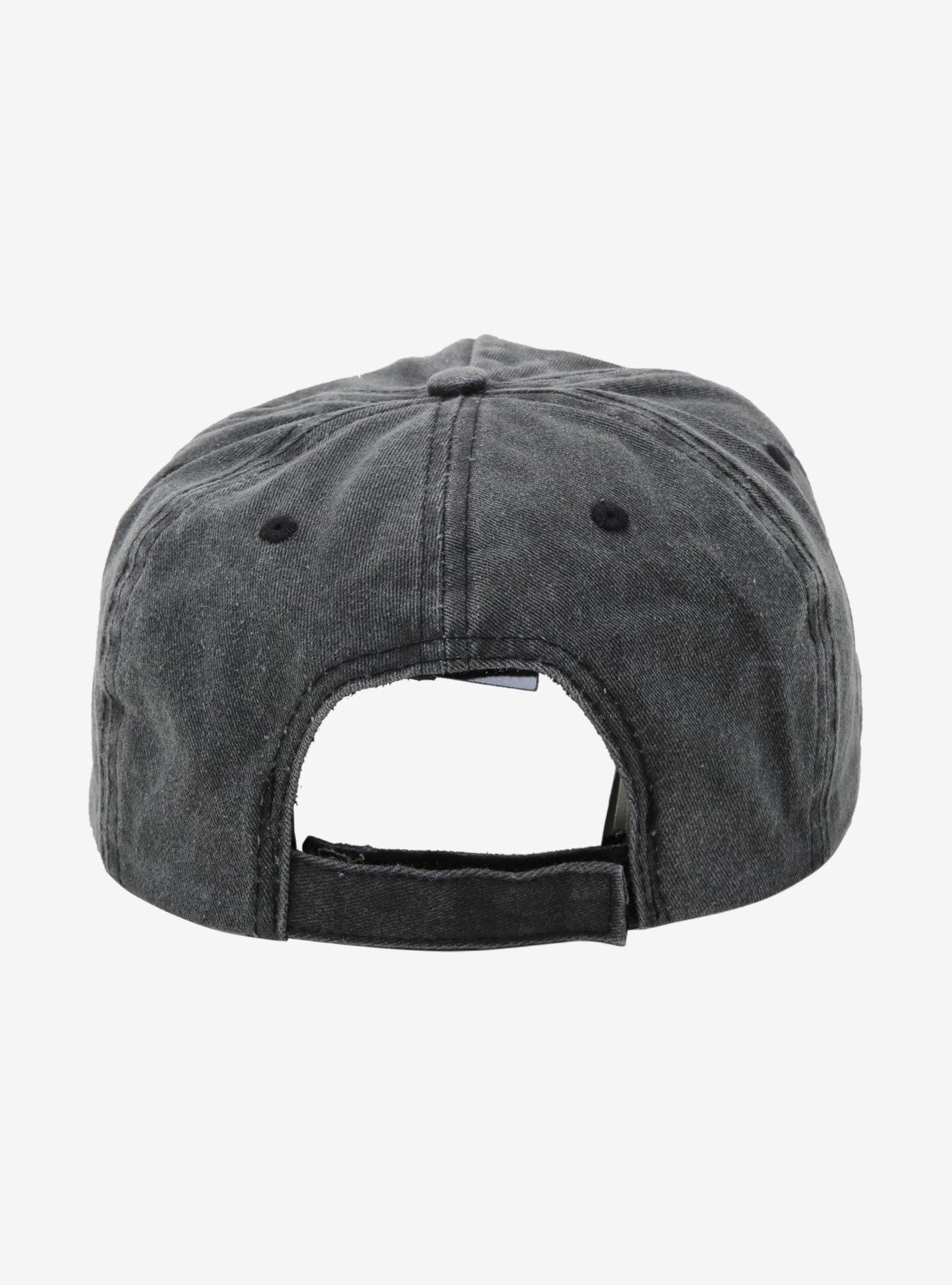 Sailor Moon Luna Chenille Denim Cap, , alternate