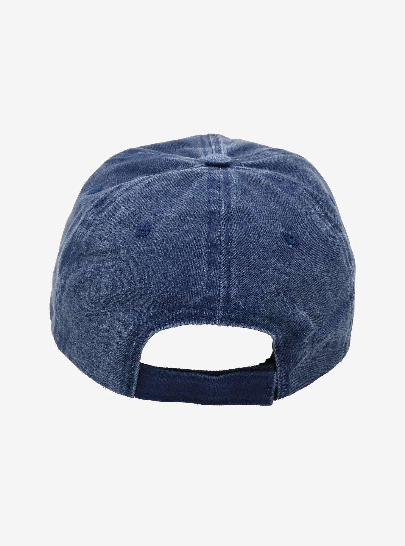 Sailor Moon Moon Stick Denim Cap, , alternate