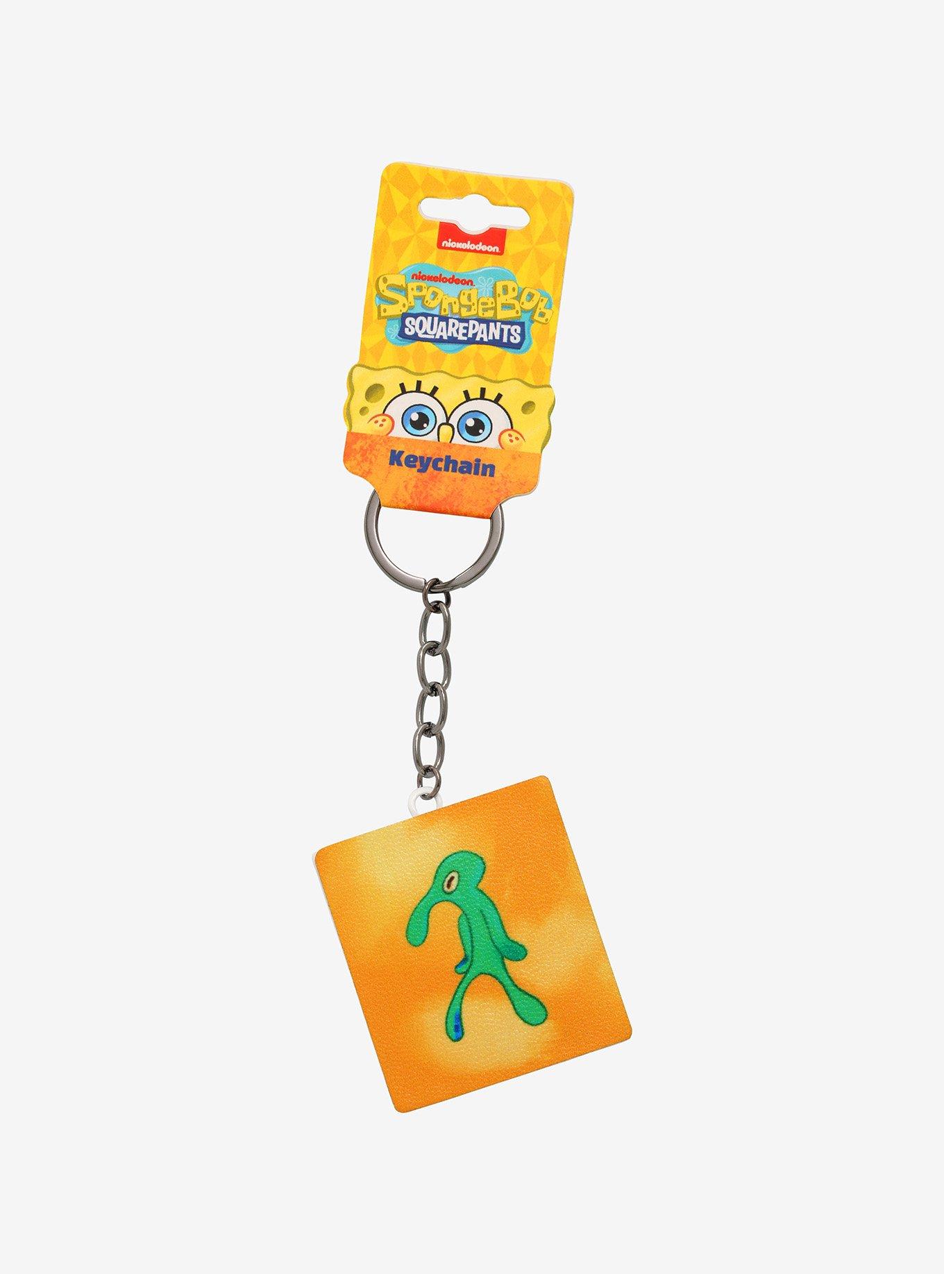 SpongeBob SquarePants Bold And Brash Key Chain, , alternate