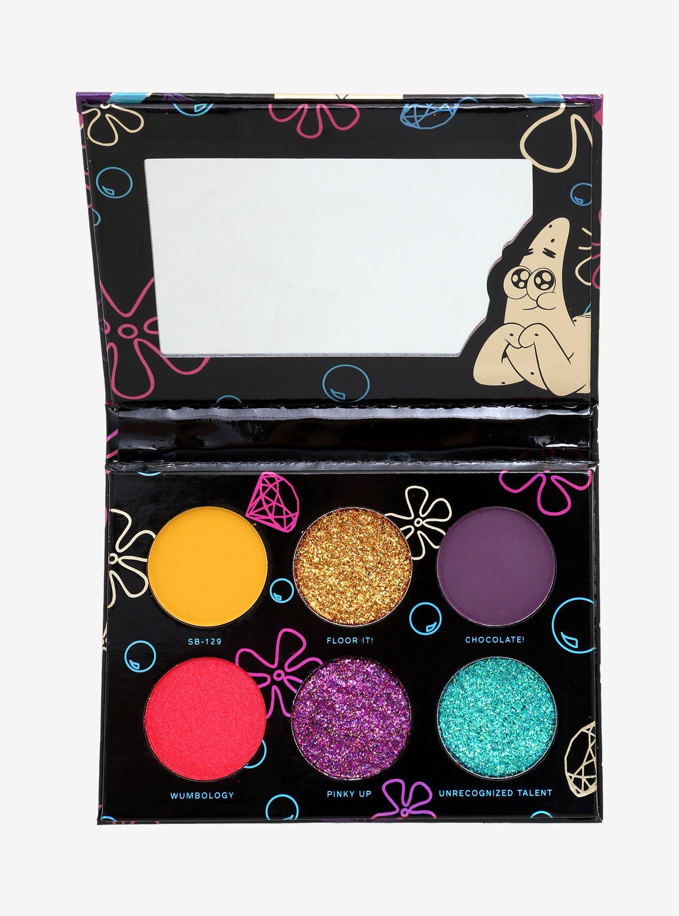 HipDot X SpongeBob SquarePants Imagination Mini Eyeshadow Palette, , alternate