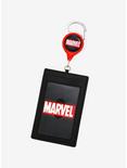 Marvel Logo Retractable Lanyard - BoxLunch Exclusive, , alternate