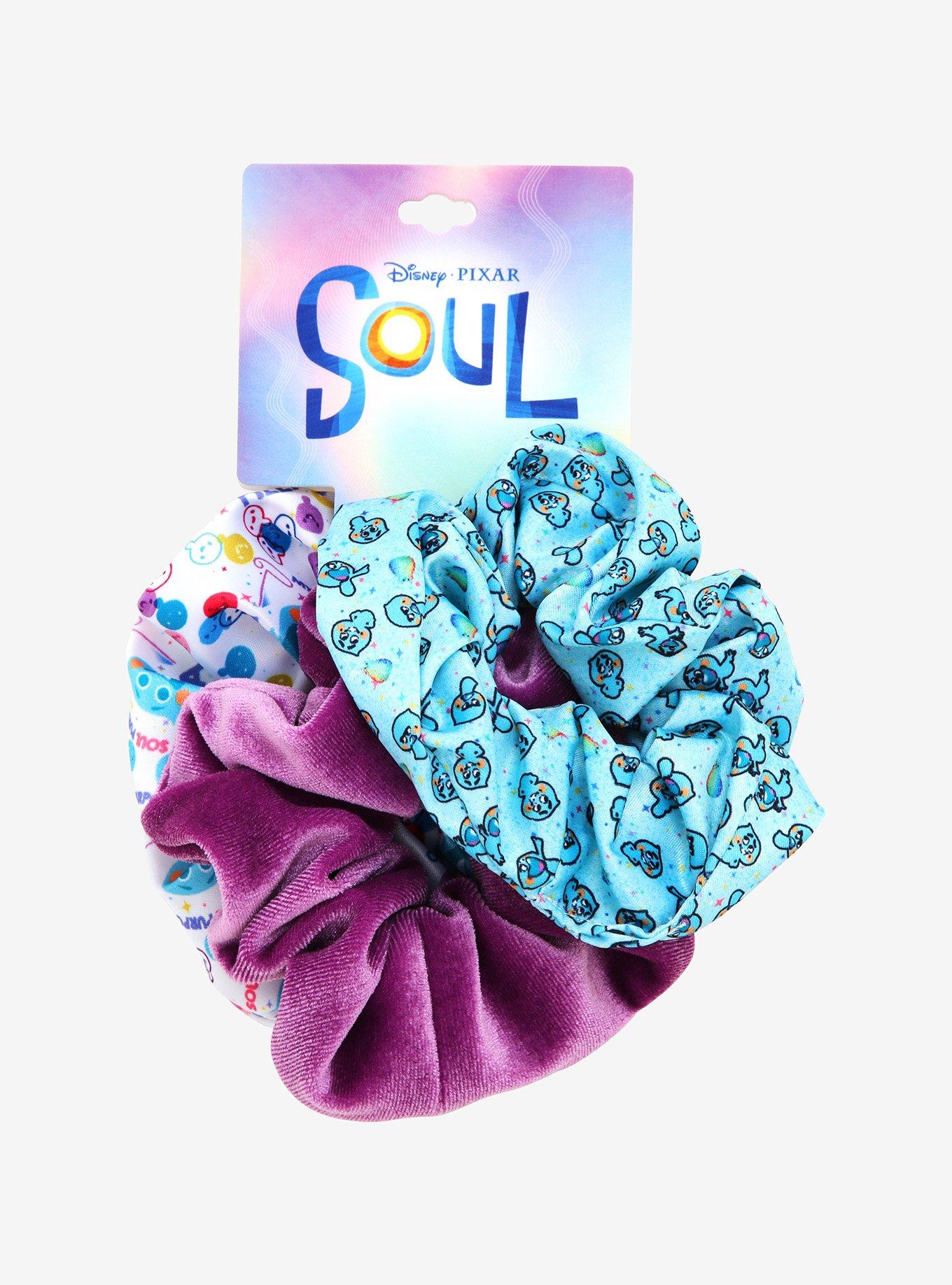 Disney Pixar Soul Icons Scrunchy Set - BoxLunch Exclusive, , alternate