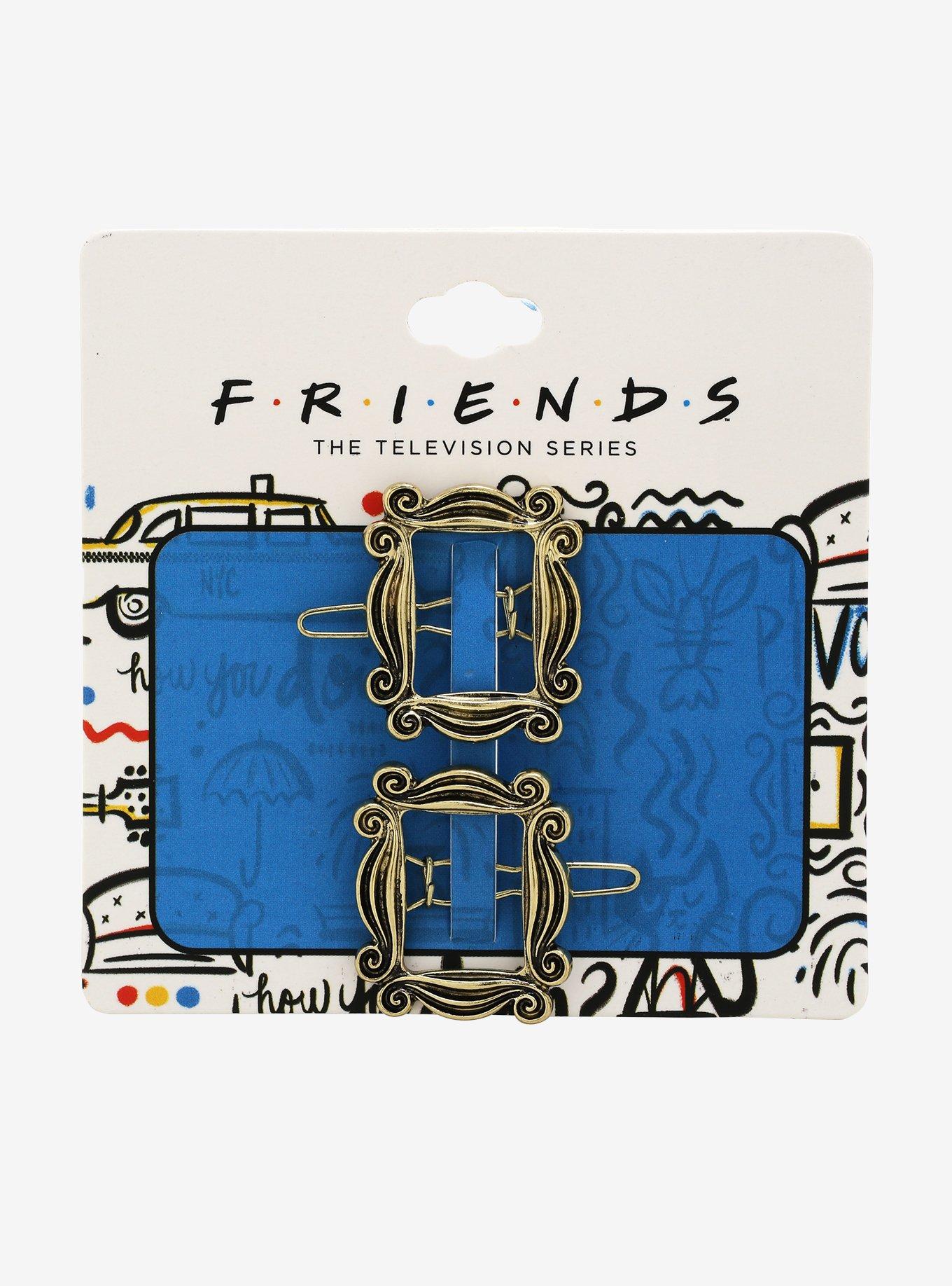 Friends Picture Frame Barrette Set - BoxLunch Exclusive, , alternate