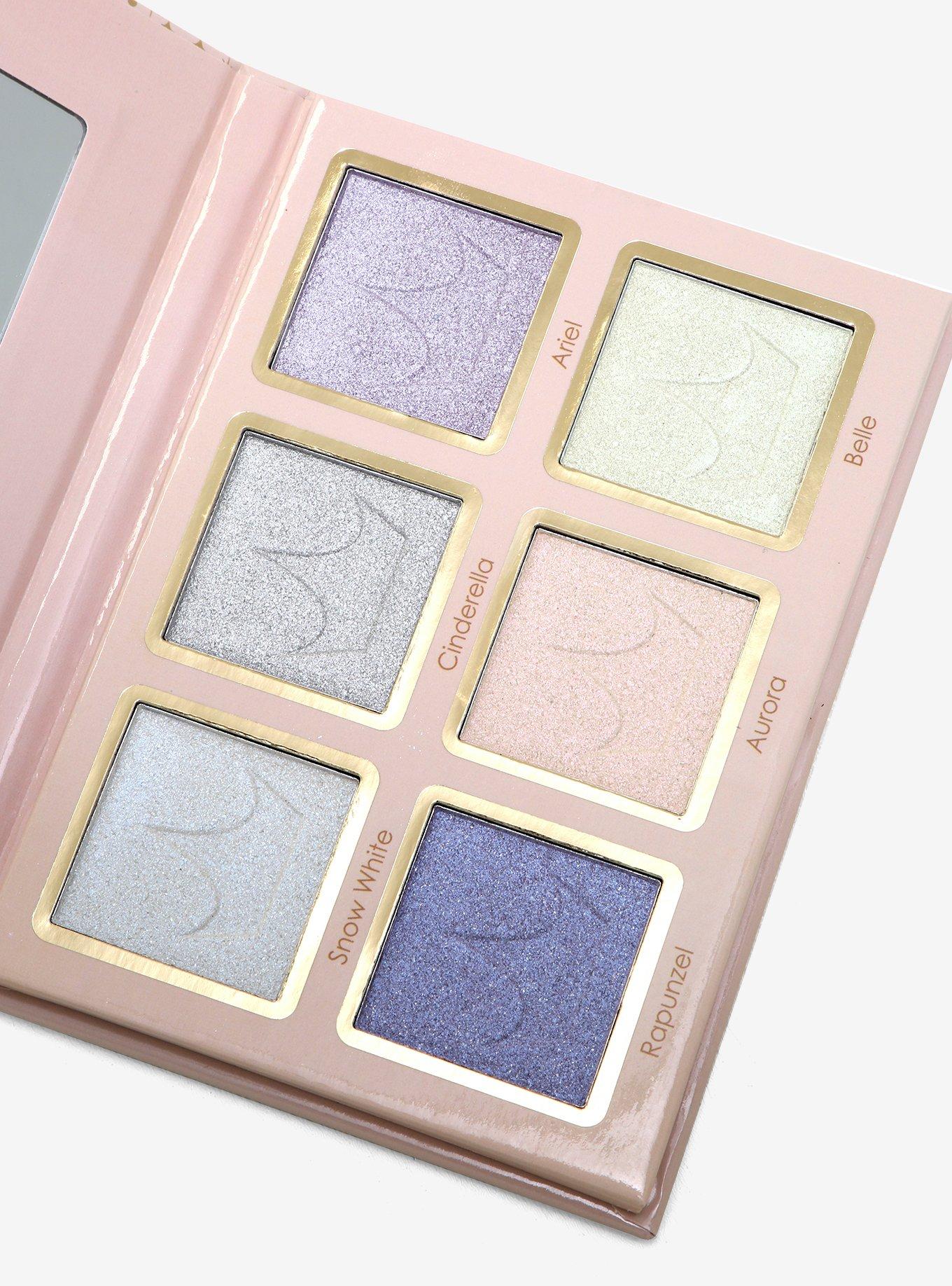 Disney Princess Highlighter Palette, , alternate