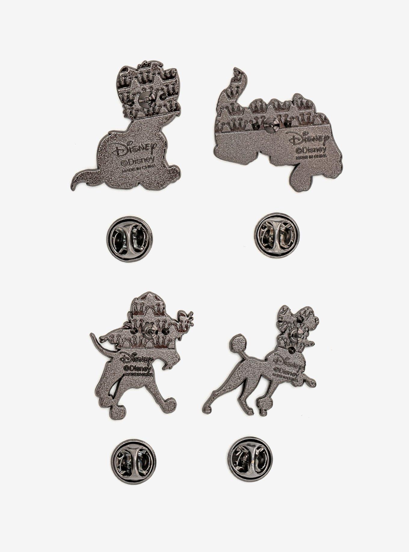 Loungefly Disney Oliver & Company Enamel Pin Set, , alternate