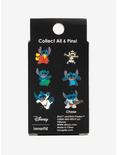 Loungefly Disney Lilo & Stitch Stitch Costumes Blind Box Enamel Pin, , alternate