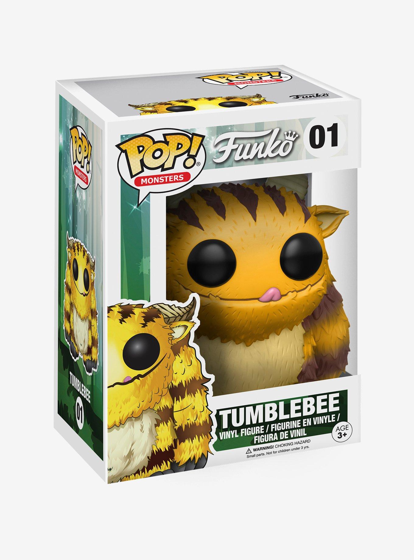 Funko Pop! Monsters Tumblebee Vinyl Figure, , alternate