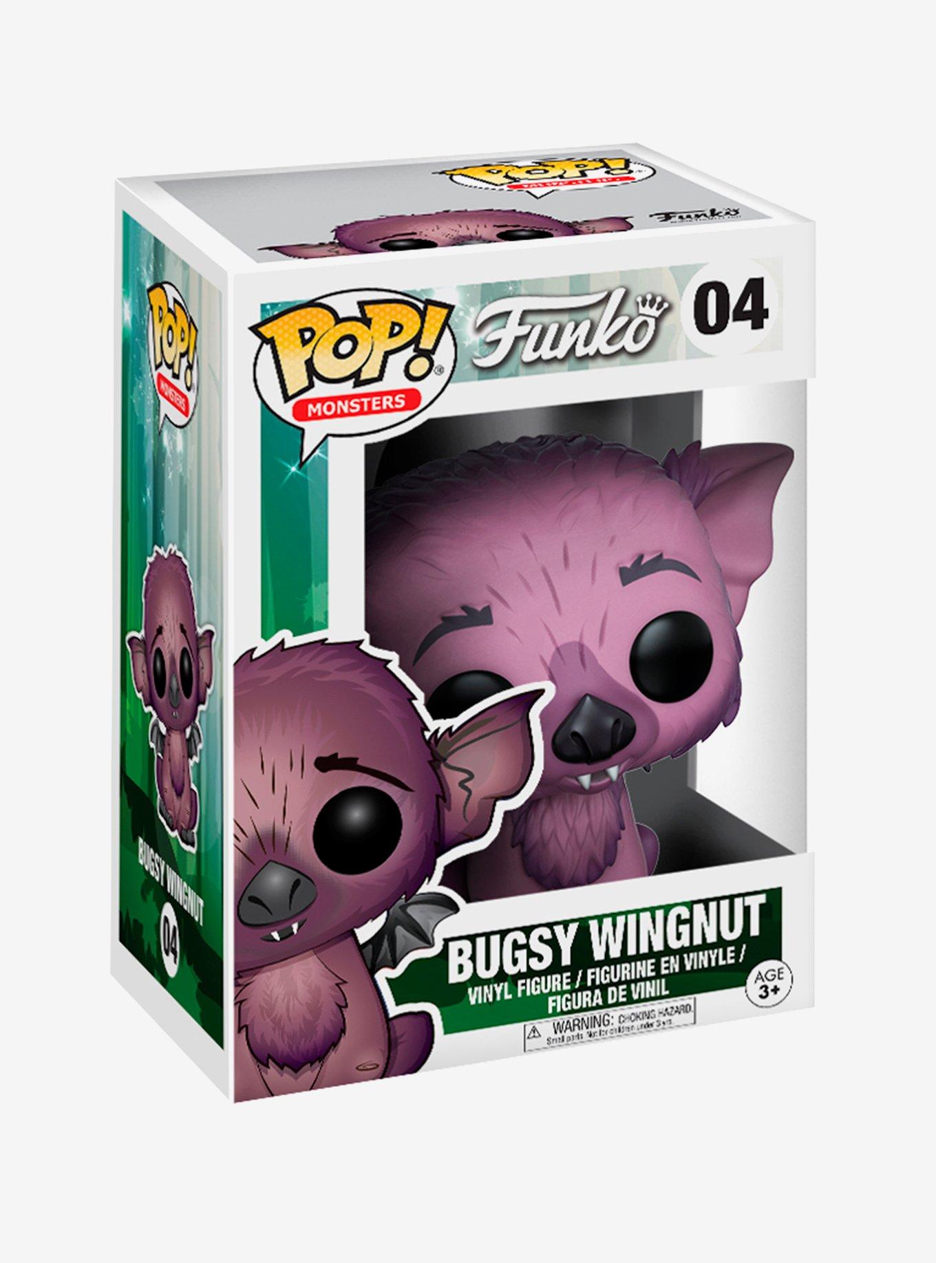 Funko Pop! Monsters Bugsy Wingnut Vinyl Figure, , alternate