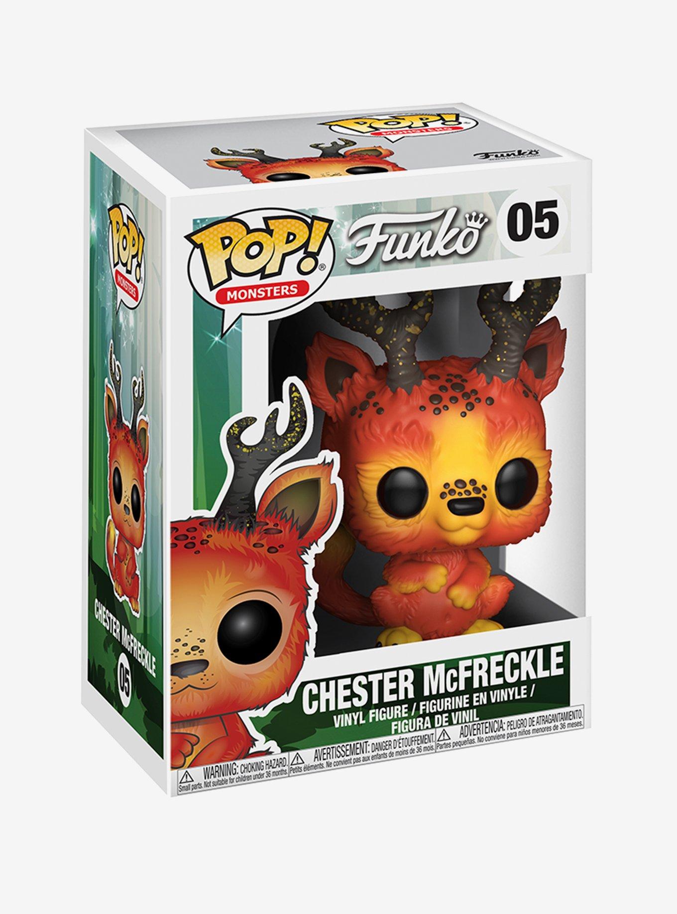 Funko Pop! Monsters Chester McFreckle Vinyl Figure, , alternate