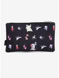 Loungefly The Nightmare Before Christmas Characters Makeup Bag, , alternate