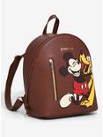 Dani By Danielle Nicole Disney Mickey Mouse & Pluto Mini Backpack, , alternate