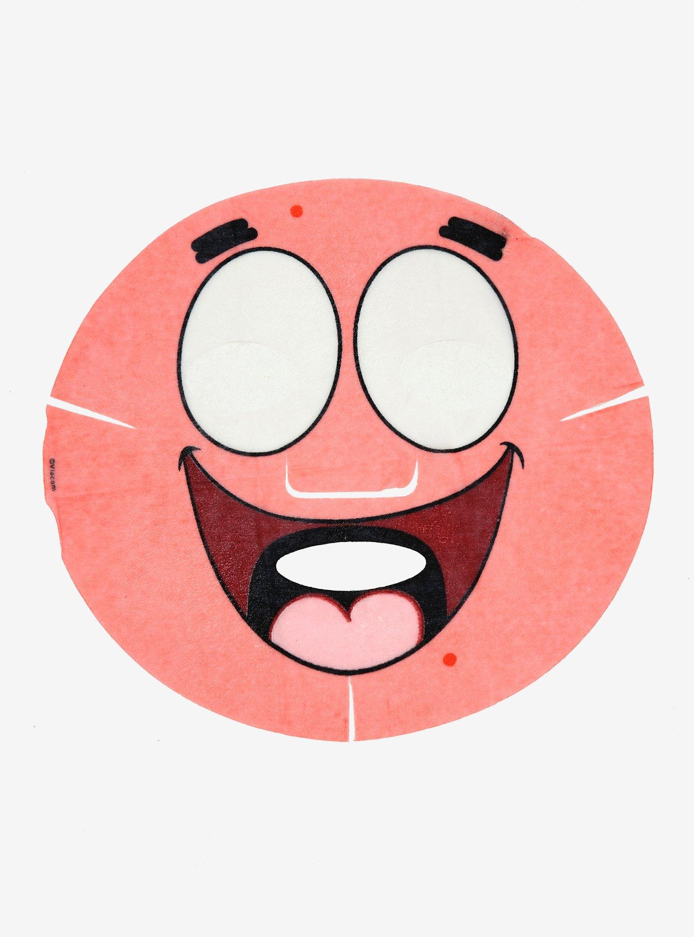 HipDot SpongeBob SquarePants Patrick's Spa Day Face Mask, , alternate