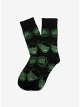 Marvel Hulk Black Socks, , alternate