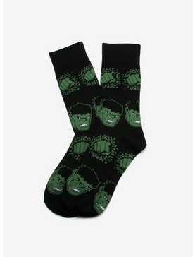 Marvel Hulk Black Socks, , hi-res