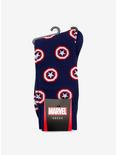 Marvel Captain America Navy Socks, , alternate