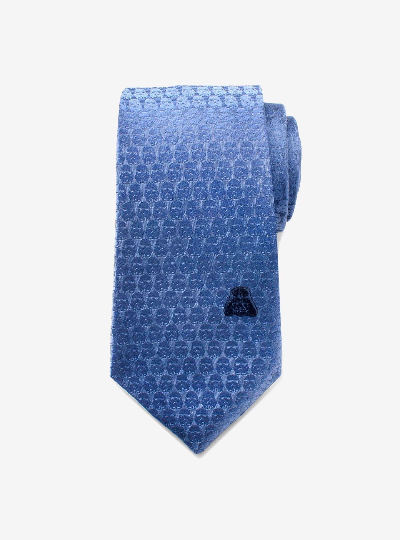 Star Wars Imperial Force Blue Tie