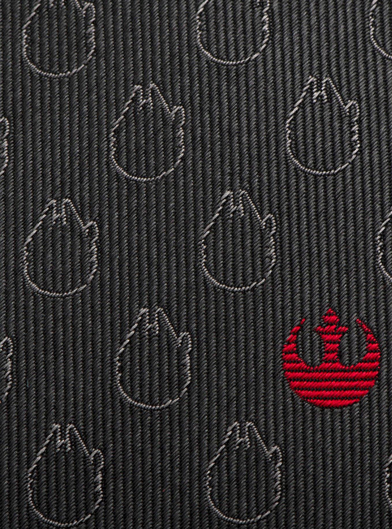 Star Wars Rebel Force Gray Tie, , alternate