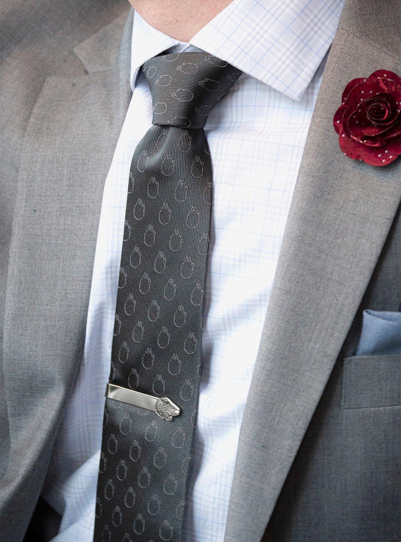 Star Wars Rebel Force Gray Tie, , alternate
