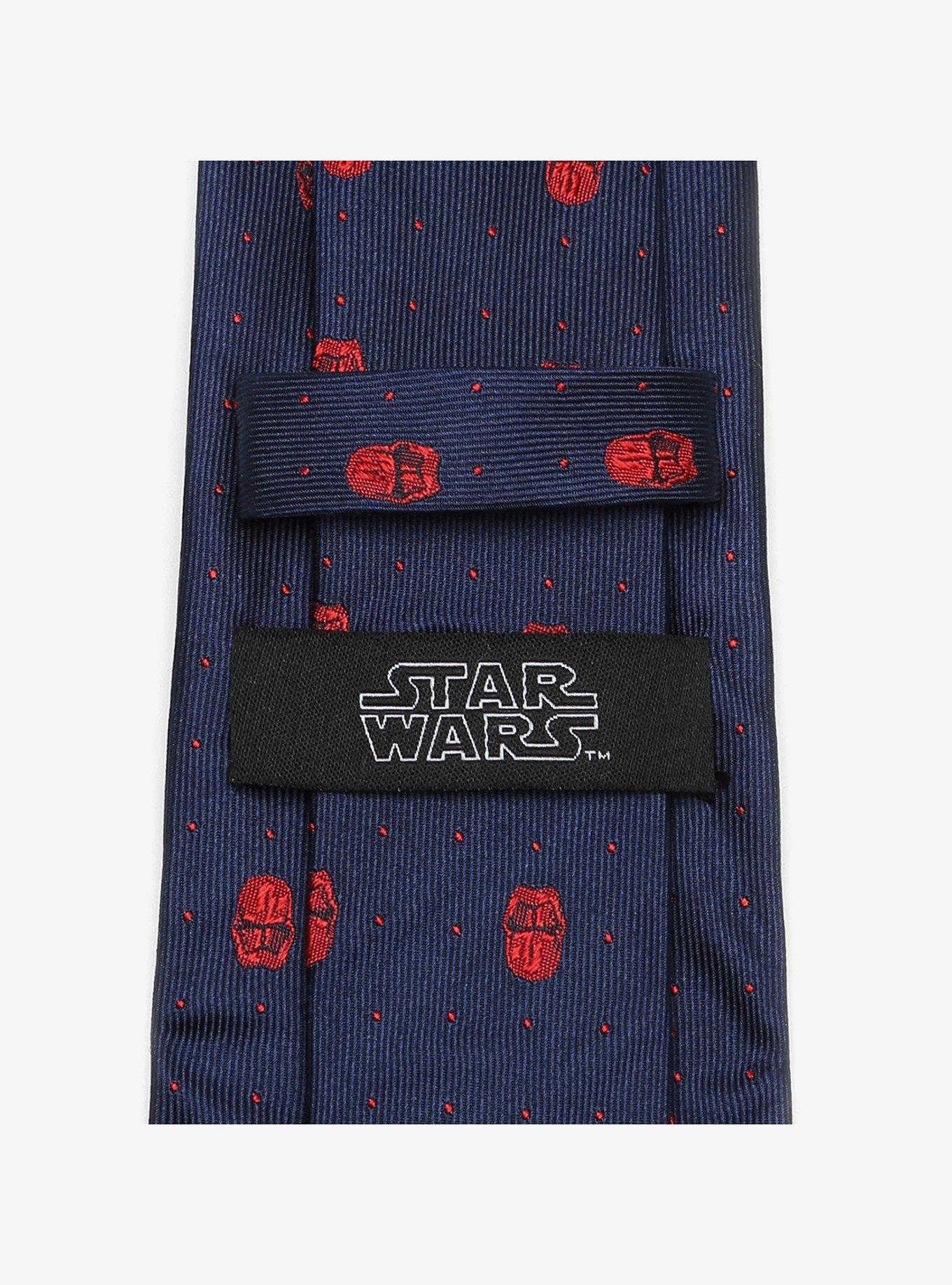 Star Wars Stormtrooper Navy Tie, , alternate