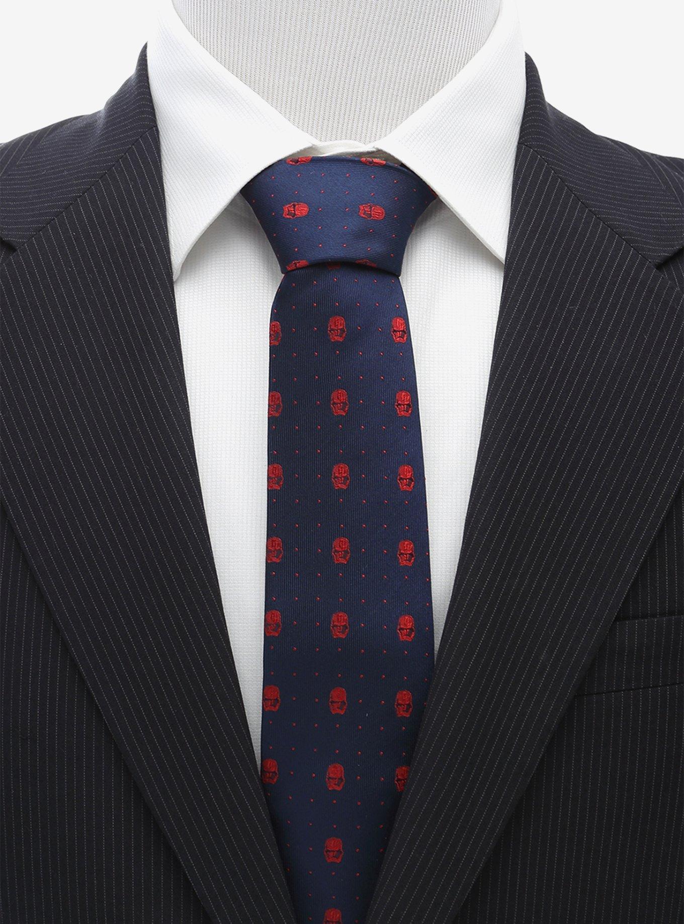 Star Wars Stormtrooper Navy Tie, , alternate