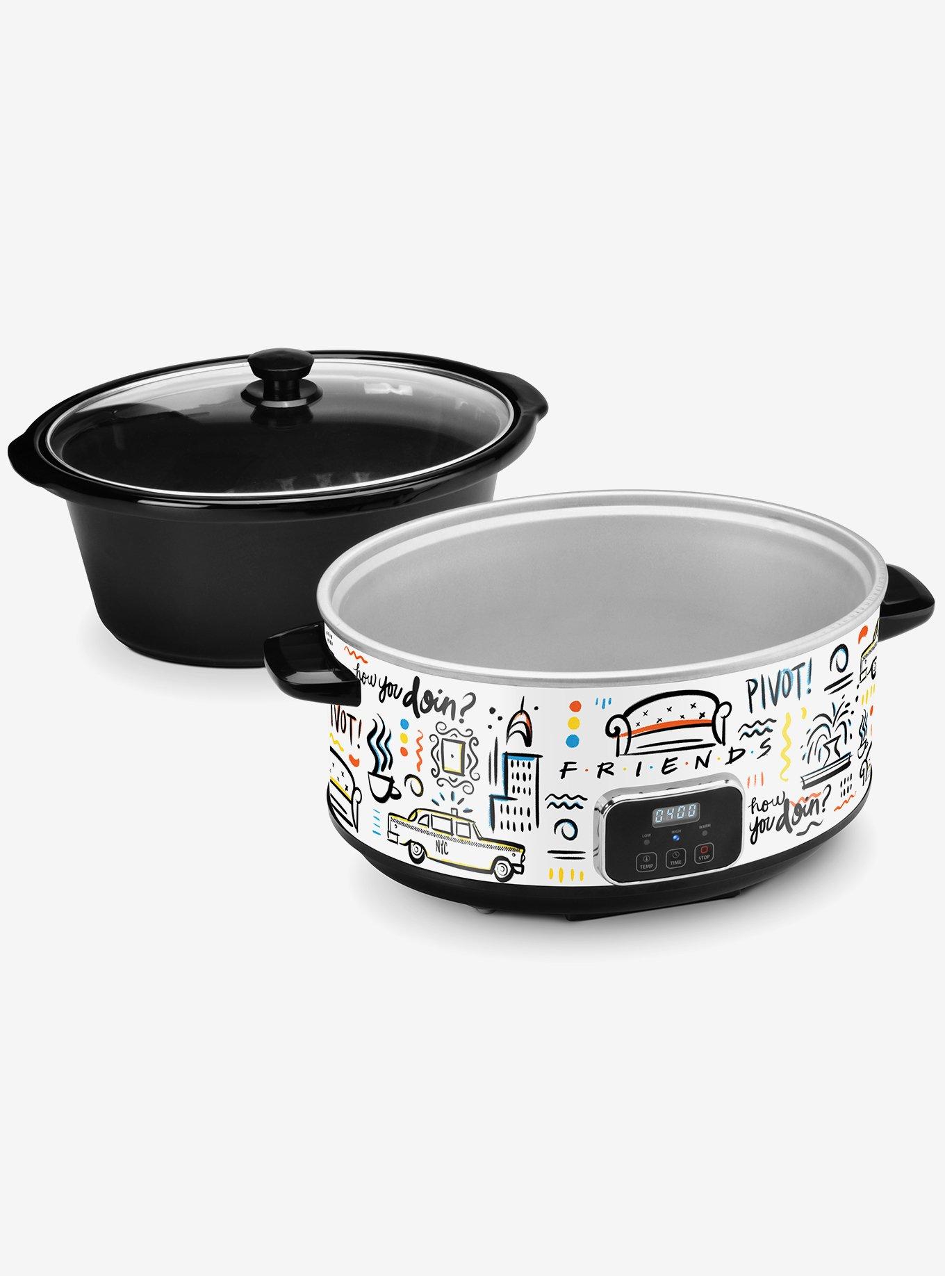 Friends 7-Quart Digital Slow Cooker, , hi-res