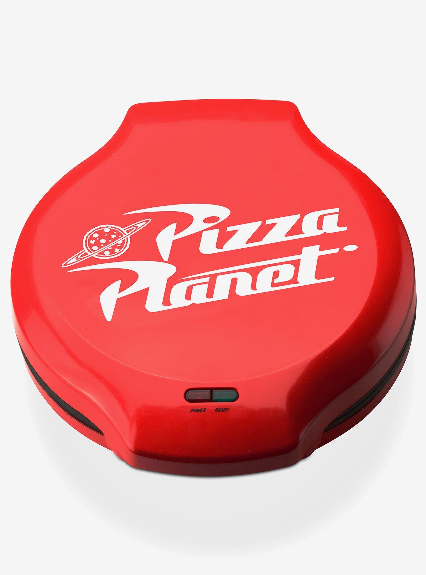 Dan the Pixar Fan: Toy Story Pizza Planet Pizza Maker Review (National Pizza  Party Day!)