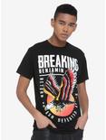 Breaking Benjamin The Dark Of You T-Shirt, BLACK, alternate
