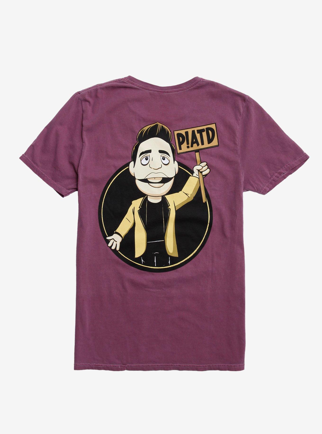 Panic! At The Disco Beebo T-Shirt, PURPLE, alternate