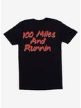 N.W.A. 100 Miles And Runnin' T-Shirt, BLACK, alternate