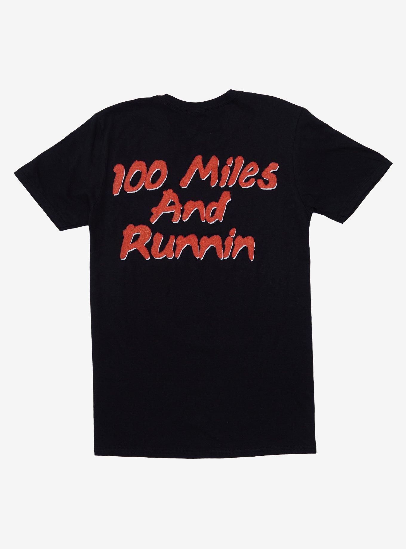 N.W.A. 100 Miles And Runnin' T-Shirt, BLACK, alternate