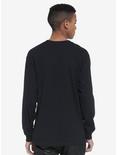 Lauv Feelings Long-Sleeve T-Shirt, BLACK, alternate