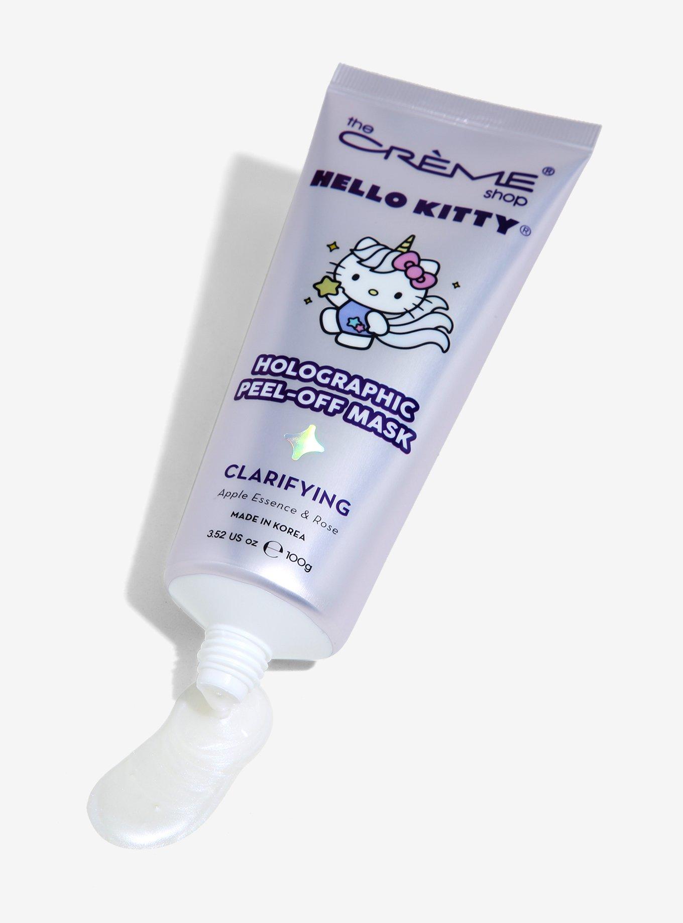 The Cr&egrave;me Shop Sanrio Hello Kitty Holographic Peel-Off Mask, , alternate