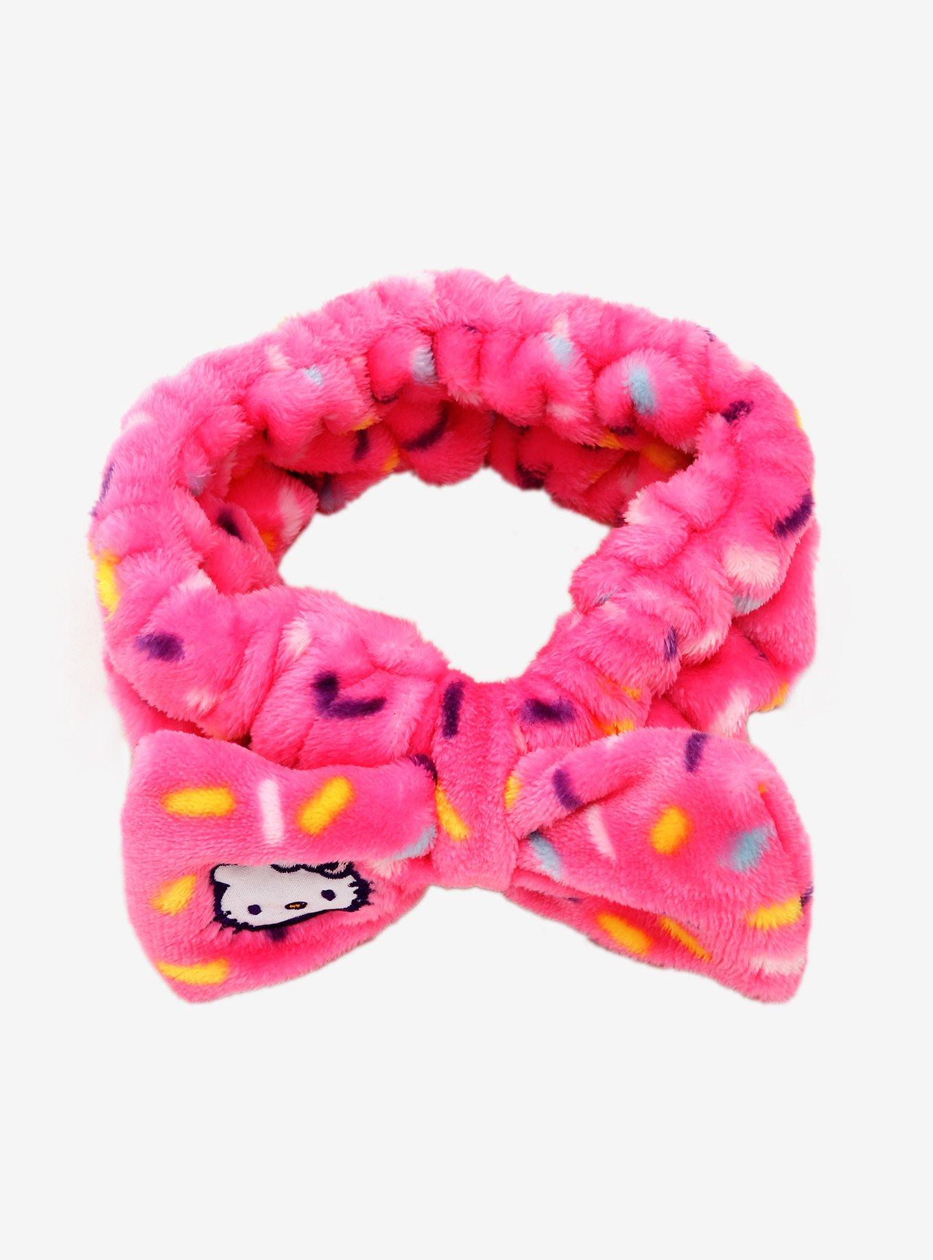 The Cr&egrave;me Shop x Hello Kitty Plush Spa Headband, , alternate
