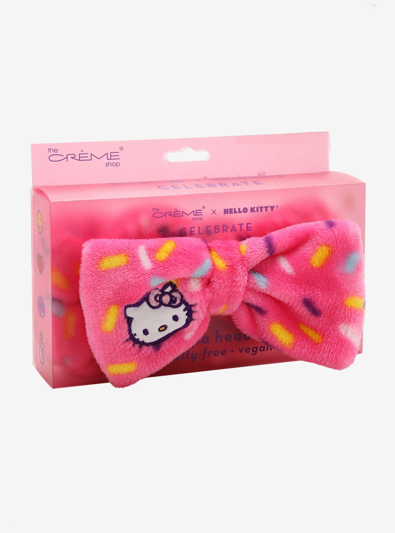 The Cr&egrave;me Shop x Hello Kitty Plush Spa Headband, , alternate