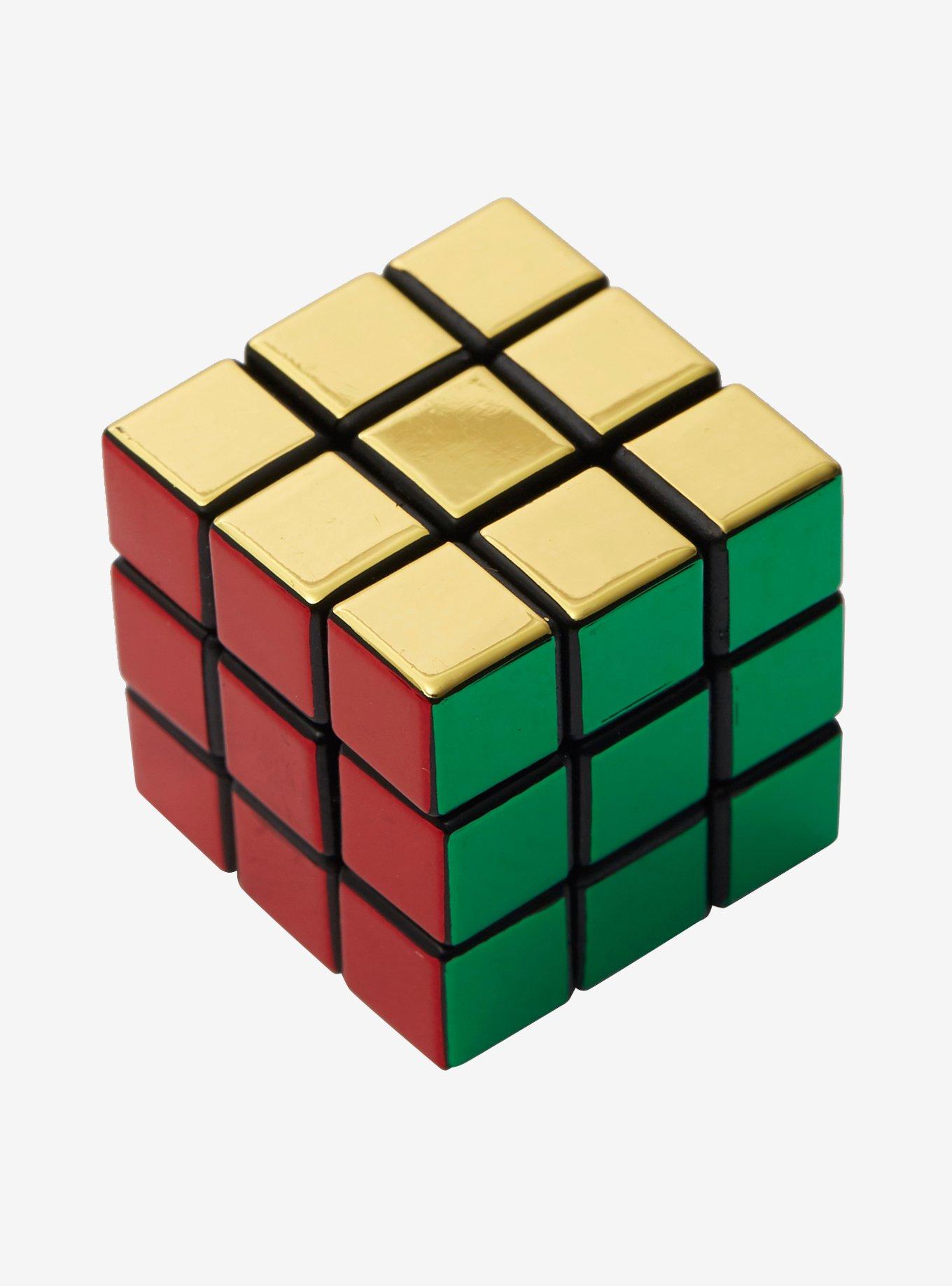 World Smallest Rubik's Cube (40th Anniversary Metallic Edition), , alternate