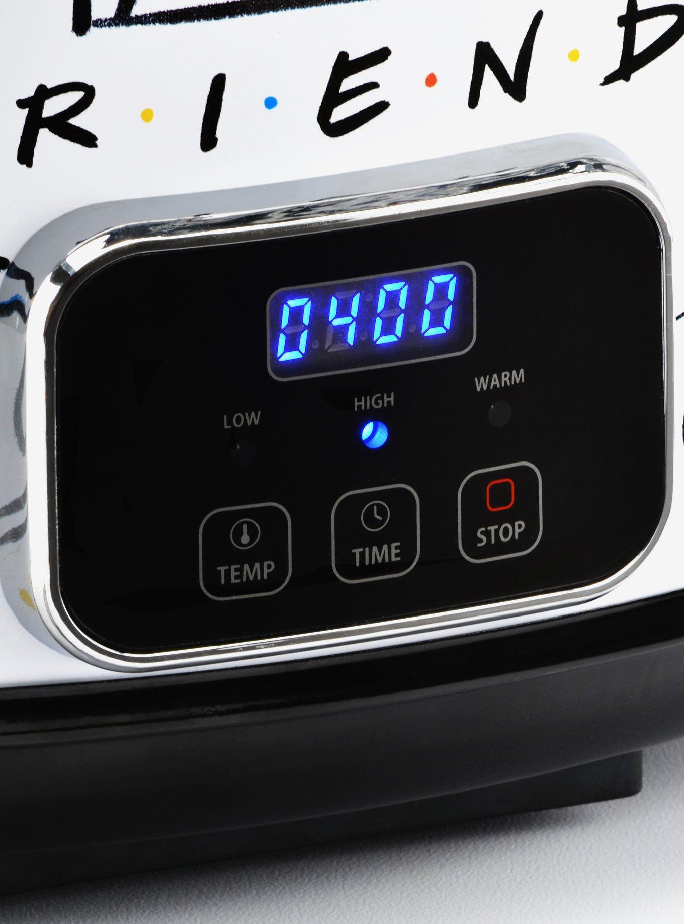 Friends 7-Quart Digital Slow Cooker, , alternate