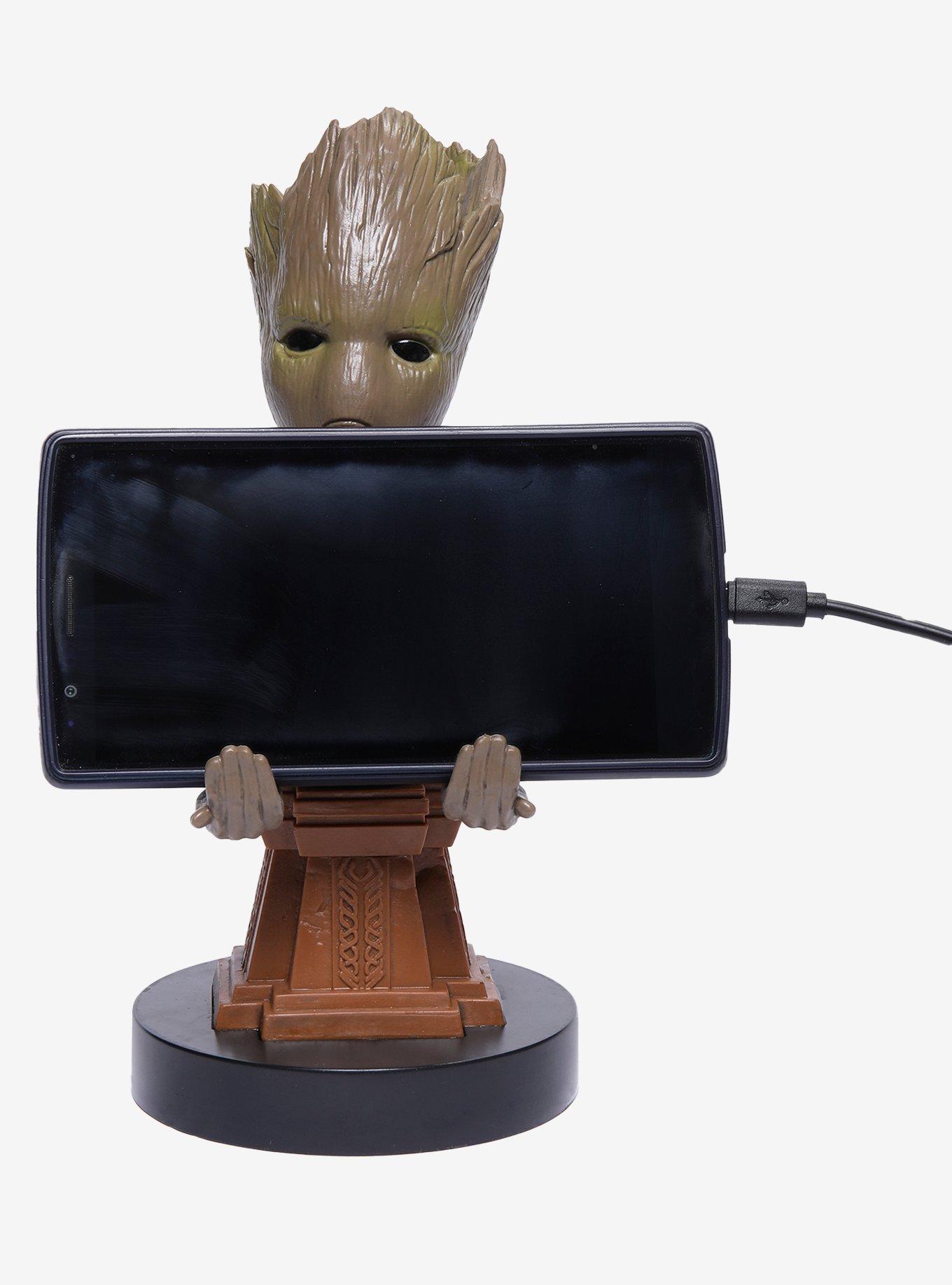 Exquisite Gaming Marvel Cable Guys Avengers: Endgame Groot Phone & Controller Holder, , alternate