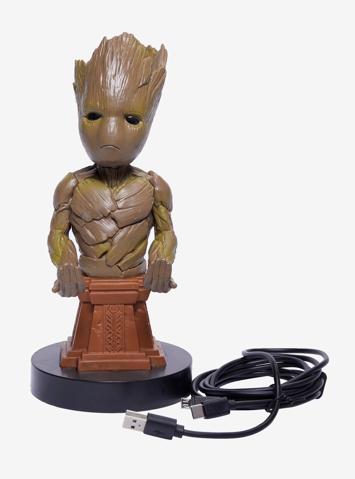Exquisite Gaming Marvel Cable Guys Avengers: Endgame Groot Phone & Controller Holder, , alternate
