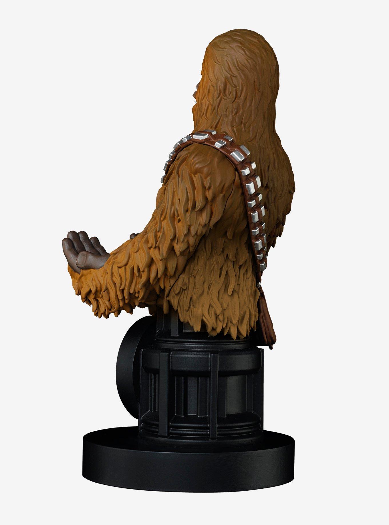 Exquisite Gaming Star Wars Cable Guys Chewbacca Phone & Controller Holder, , alternate