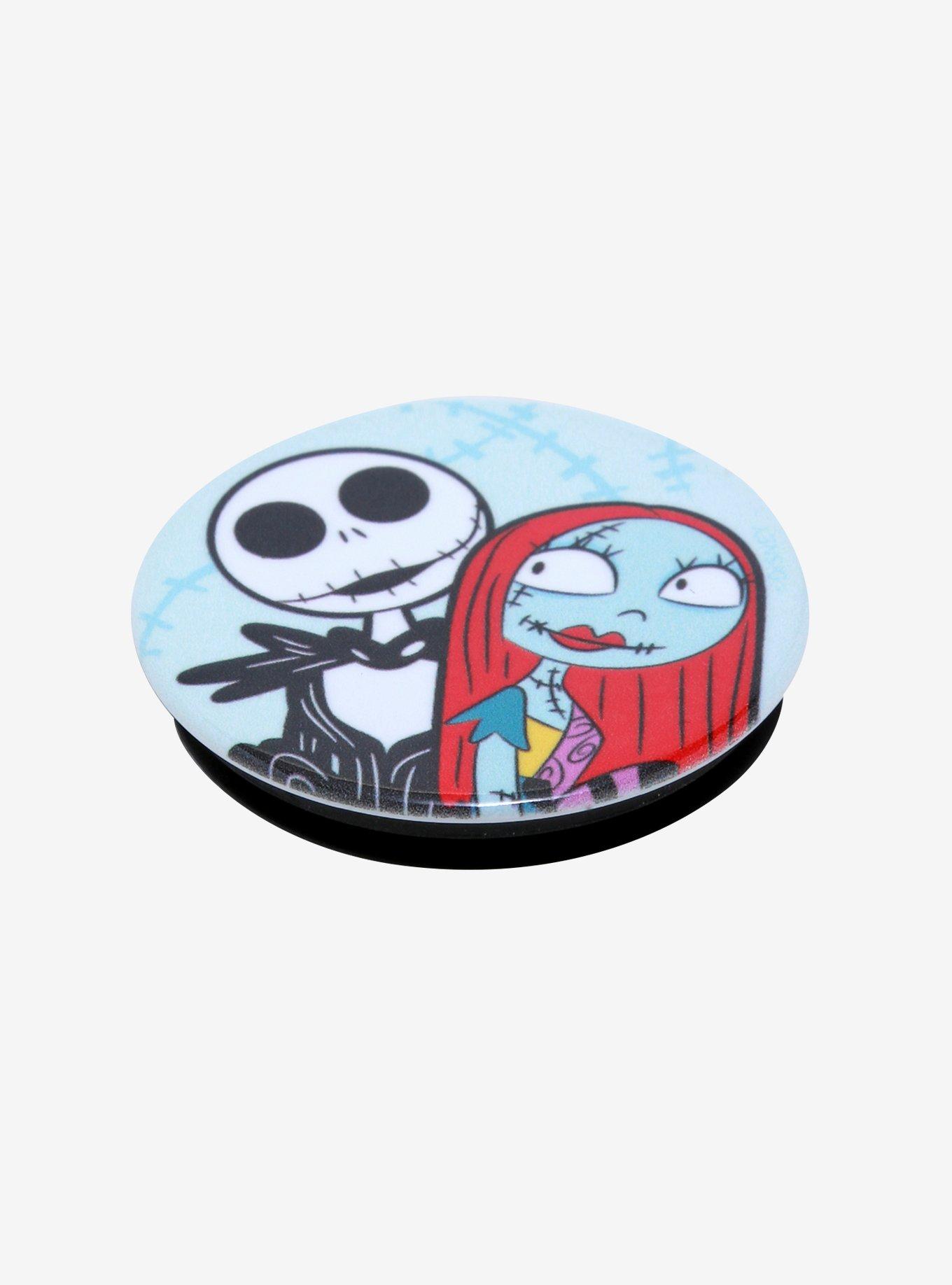 PopSockets The Nightmare Before Christmas Jack & Sally Phone Grip & Stand, , alternate