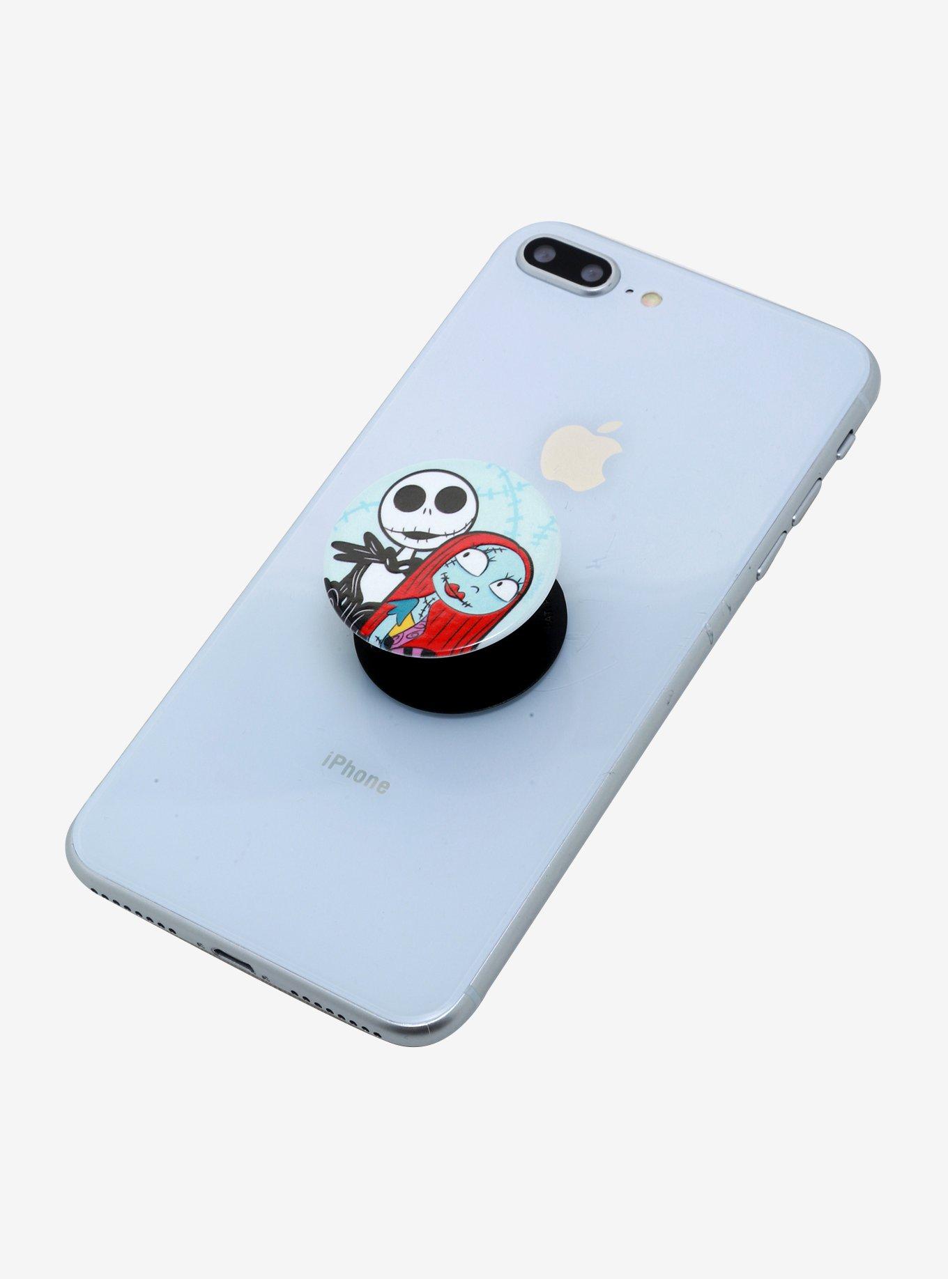 PopSockets The Nightmare Before Christmas Jack & Sally Phone Grip & Stand, , alternate