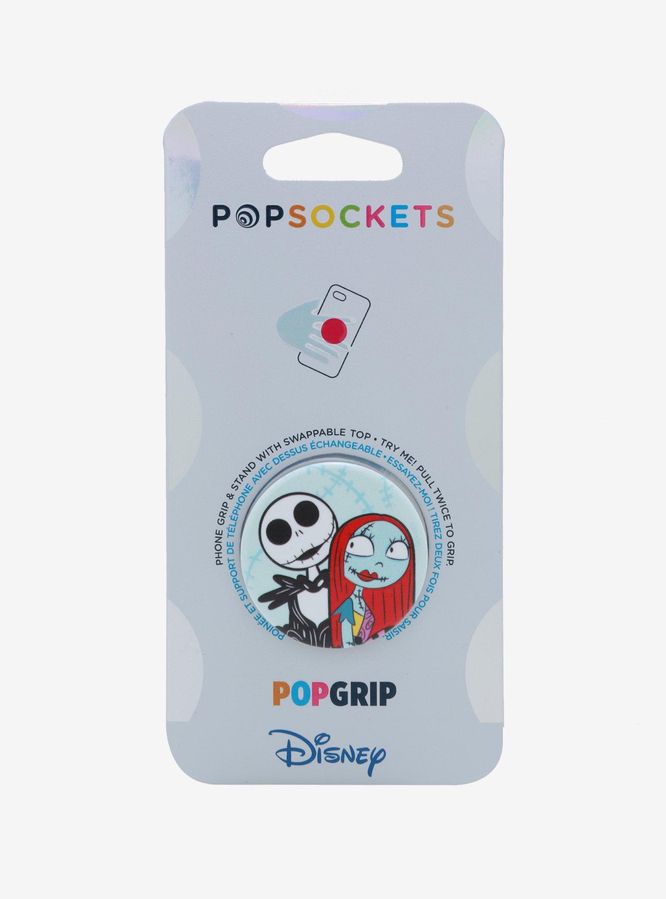 PopSockets The Nightmare Before Christmas Jack & Sally Phone Grip & Stand, , alternate