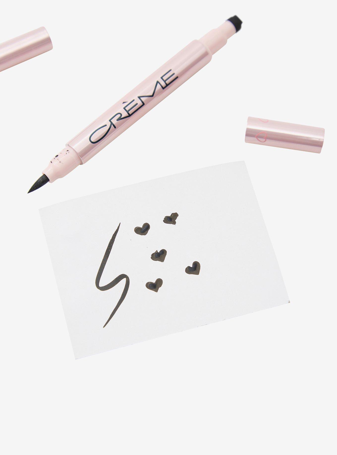 The Creme Shop Faux Real Heart Freckle Stamp & Eyeliner, , alternate