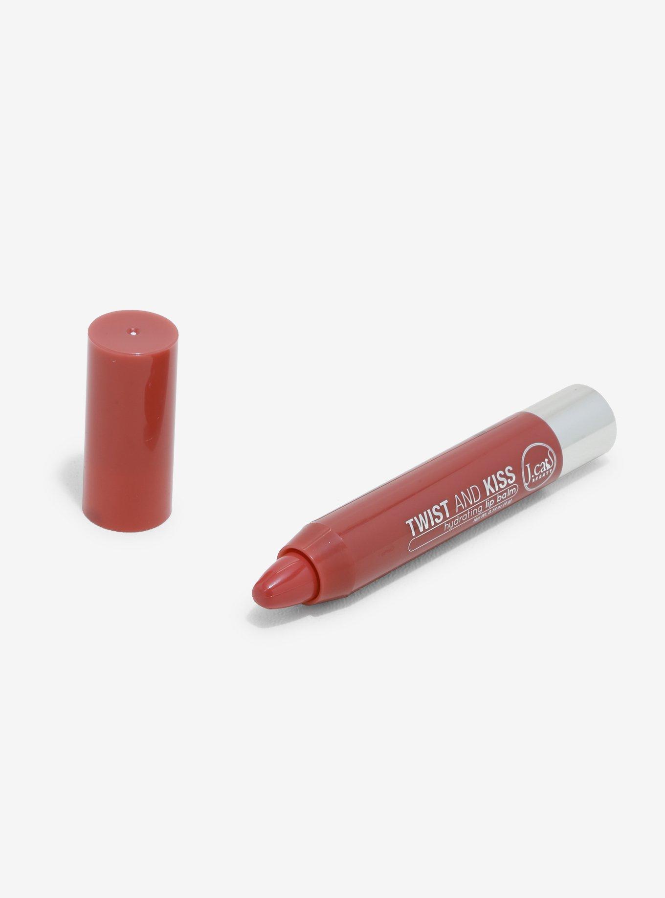 JCat Beauty Twist And Kiss Jawline Kiss Tinted Hydrating Lip Balm, , alternate