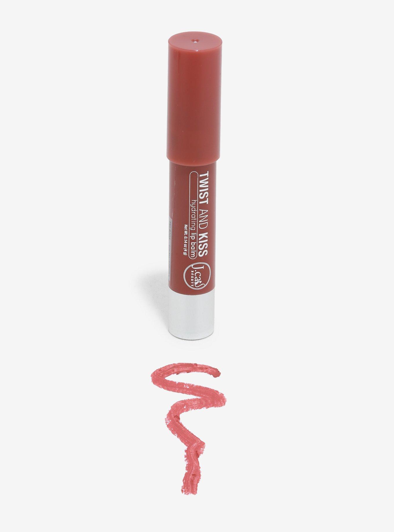 JCat Beauty Twist And Kiss Jawline Kiss Tinted Hydrating Lip Balm, , alternate
