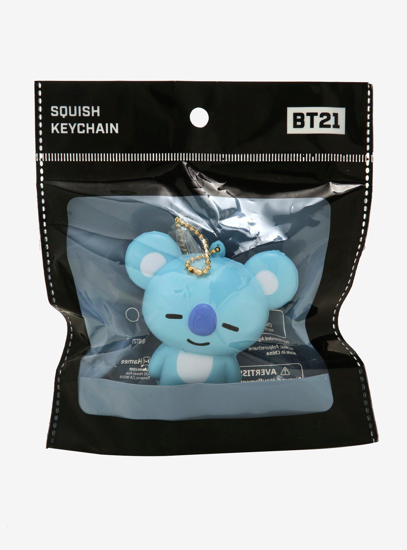 BT21 Koya Squishy Key Chain, , alternate