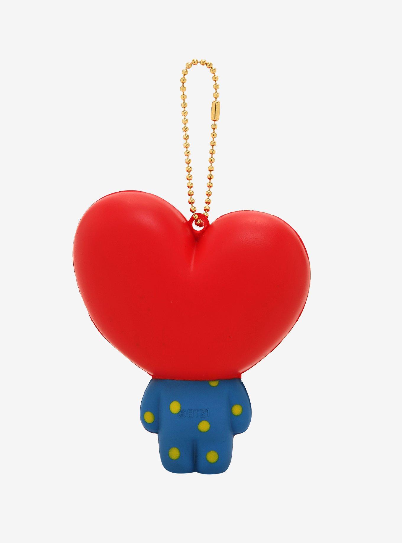 BT21 TATA Squishy Key Chain, , alternate