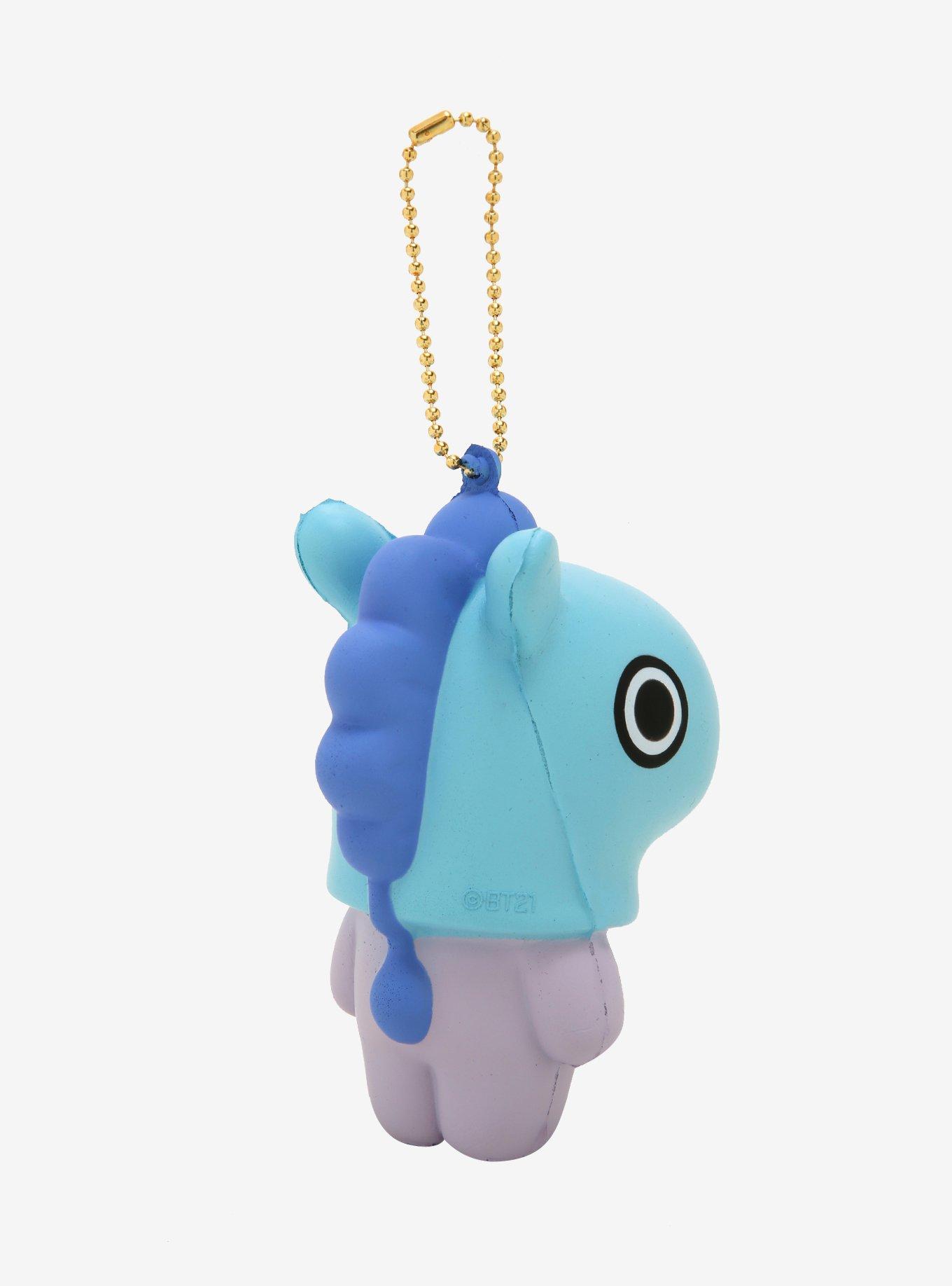 BT21 Mang Squishy Key Chain, , alternate