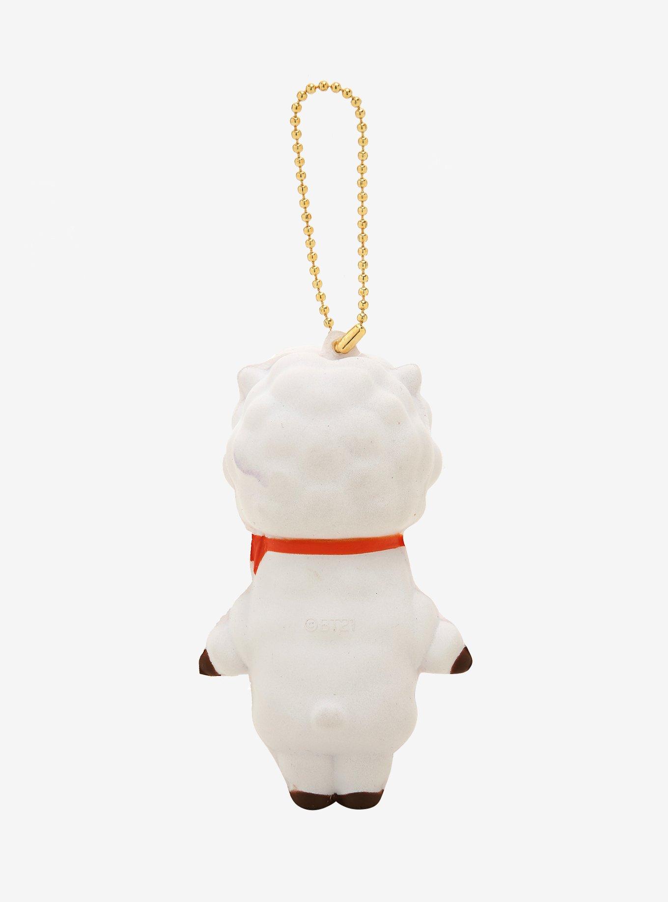 BT21 RJ Squishy Key Chain, , alternate