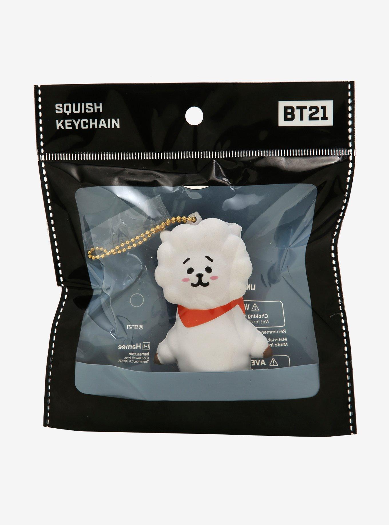 BT21 RJ Squishy Key Chain, , alternate